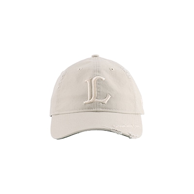 NEW ERA×LIONS 9TWENTY DAMAGED VISOR LOGO STONE