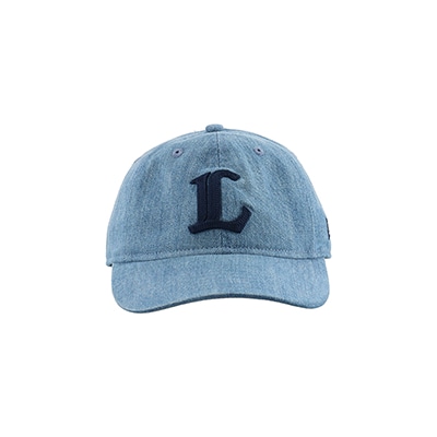 NEW ERA×LIONS 9THIRTY INITIAL NAVY DENIM: キャップ | 埼玉西武