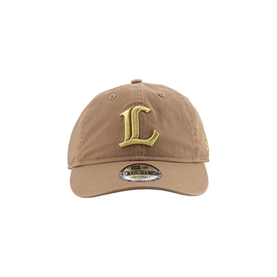 NEW ERA×LIONS 9THIRTY METALLIC INITIAL KHAKI