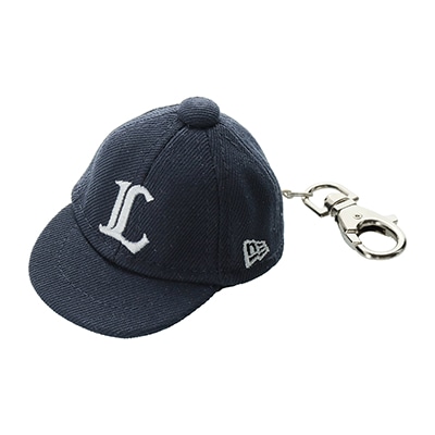 NEW ERA×LIONS CAP KEY HOLDER LIONS INITIAL NAVY