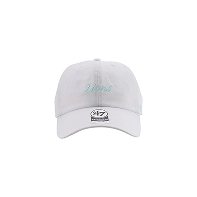 '47×LIONS CLEAN UP White Script Mint