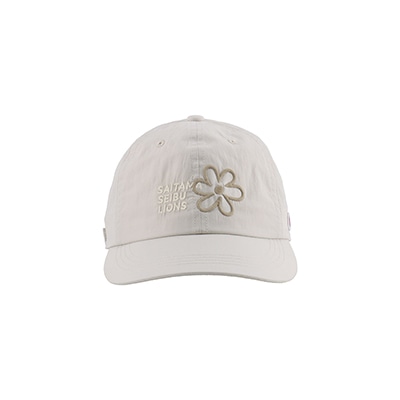 Champion×LIONS FLOWER TAFFETA CAP IVORY: キャップ | 埼玉西武