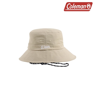 Coleman×LIONS ADVENTURE HAT BEIGE