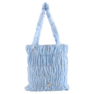 ギャザートートバッグ