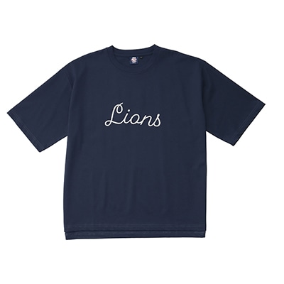 ビッグTシャツ ネイビー【レディース】