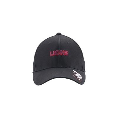 claudio pandiani×LIONS lions junky black: キャップ | 埼玉西武