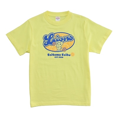 獅子T ライナフルーツ(S): Tシャツ | 埼玉西武ライオンズ公式
