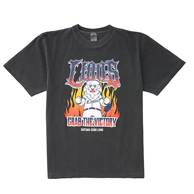 獅子T レオヴィンテージ風デザインTシャツ