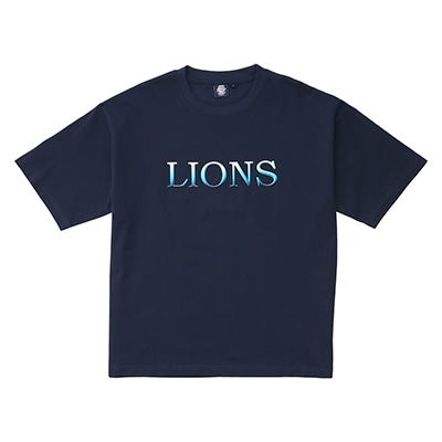 獅子T LIONS立体プリント