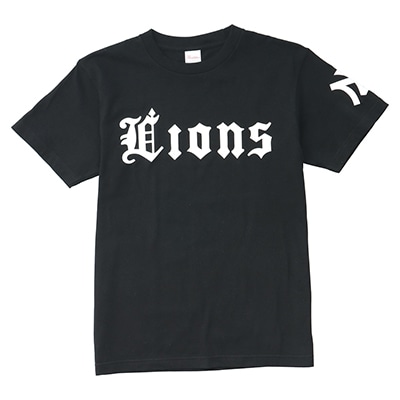 復刻Tシャツ 西鉄ライオンズ