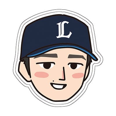 デフォルメプレイヤーズフェイスワッペン #16 隅田 知一郎