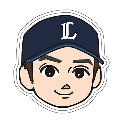 デフォルメプレイヤーズフェイスワッペン #19 佐藤 隼輔