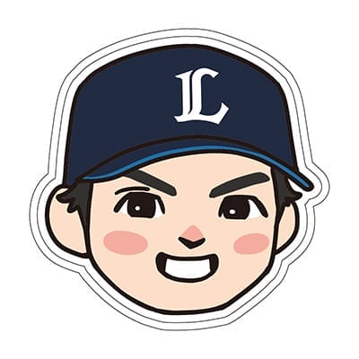 デフォルメプレイヤーズフェイスワッペン #21 武内 夏暉