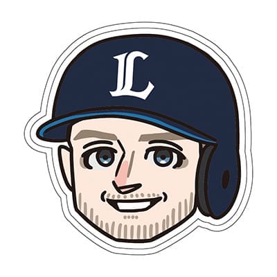 デフォルメプレイヤーズフェイスワッペン #26 T.ネビン