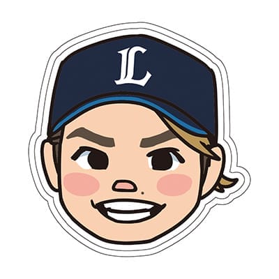 デフォルメプレイヤーズフェイスワッペン #34 甲斐野 央