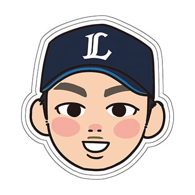 デフォルメプレイヤーズフェイスワッペン #36 山田 陽翔