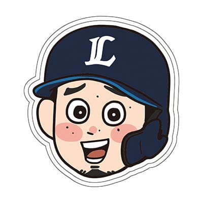 デフォルメプレイヤーズフェイスワッペン #5 外崎 修汰