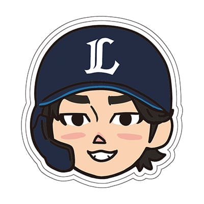 デフォルメプレイヤーズフェイスワッペン #51 西川 愛也