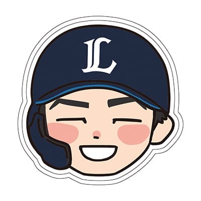 デフォルメプレイヤーズフェイスワッペン #6 源田 壮亮