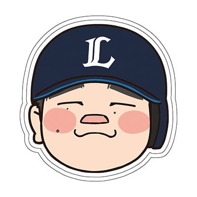 デフォルメプレイヤーズフェイスワッペン #60 中村 剛也