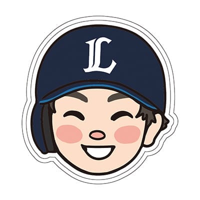 デフォルメプレイヤーズフェイスワッペン #62 滝澤 夏央