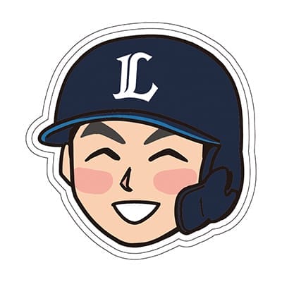 デフォルメプレイヤーズフェイスワッペン #63 長谷川 信哉