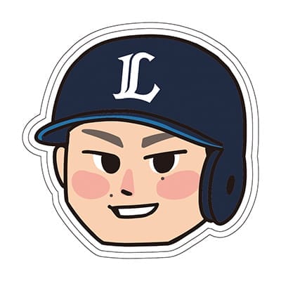 デフォルメプレイヤーズフェイスワッペン #8 渡部 聖弥