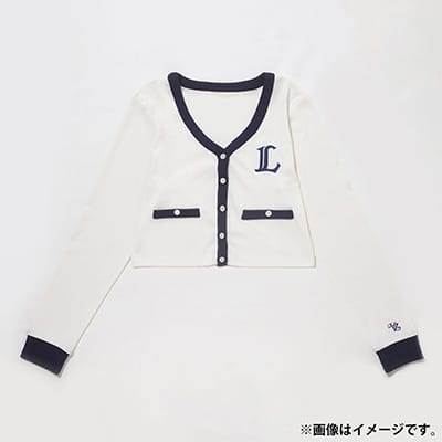 【予約】VARZAR×LIONS Knit Cardigan