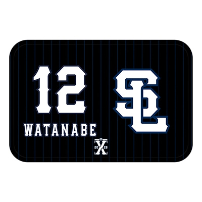 【受注生産】プレイヤーズバスマット Lions Black Mode Ver.