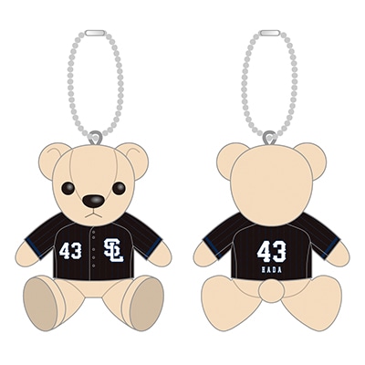 【受注生産】プレイヤーズユニフォームテディベア Lions Black Mode Ver.