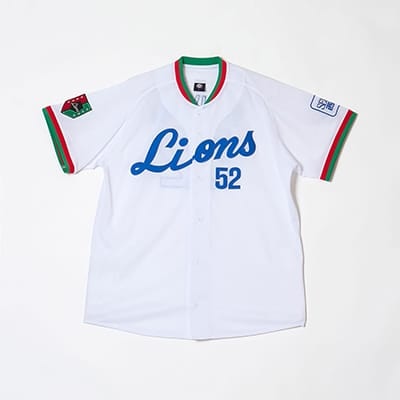 【予約】PR1DEグッズ「ARCHIVE COLLECTION」復刻レプリカユニフォーム 西武ライオンズ(2002)ホーム #52 栗山 巧