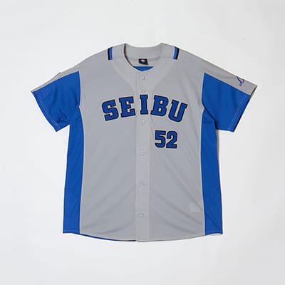 【予約】PR1DEグッズ「ARCHIVE COLLECTION」復刻レプリカユニフォーム 西武ライオンズ(2002)ビジター #52 栗山 巧