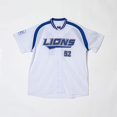 【予約】PR1DEグッズ「ARCHIVE COLLECTION」復刻レプリカユニフォーム 西武ライオンズ(2004)ホーム #52 栗山 巧