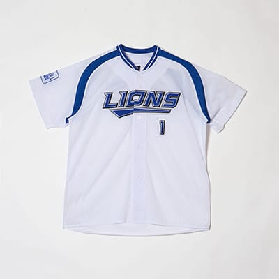 【予約】PR1DEグッズ「ARCHIVE COLLECTION」復刻レプリカユニフォーム 西武ライオンズ(2008)ホーム #1 栗山 巧