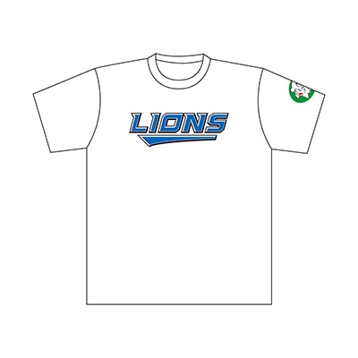 【受注生産】PR1DEグッズ「ARCHIVE COLLECTION」復刻Tシャツ 西武ライオンズ(2008ホーム) #1 栗山 巧