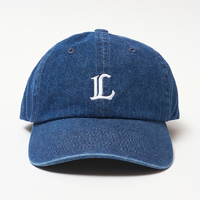 【受注生産】デニムキャップ ダークブルー