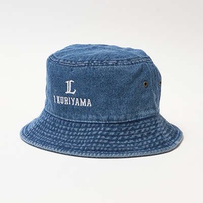 【受注生産】デニムバケットハット ダークブルー