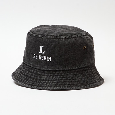 【受注生産】デニムバケットハット ブラック