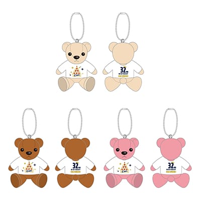 【受注生産】選手バースデーグッズ 5月/6月 バースデーベア