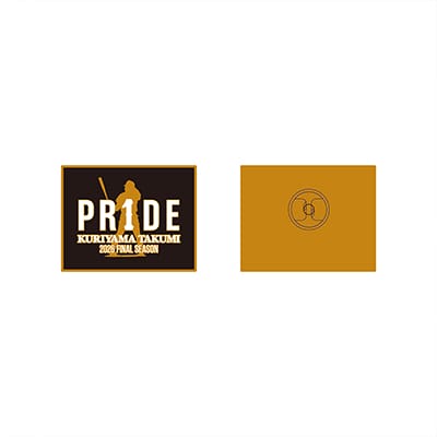 【予約】PR1DEグッズ「VISUAL LOGO GOODS」ピンバッチ