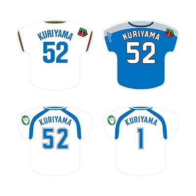 PR1DEグッズ「ARCHIVE COLLECTION」シークレットミニタオル(全10種)