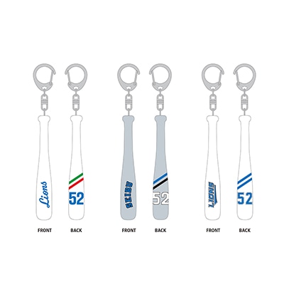 【予約】PR1DEグッズ「ARCHIVE COLLECTION」シークレットミニバット型キーホルダー(全9種)