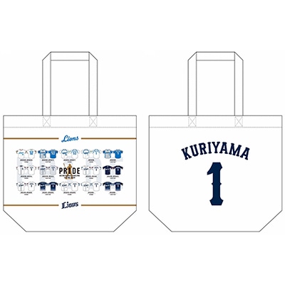 PR1DEグッズ「ARCHIVE COLLECTION」歴代ユニフォームトートバッグ