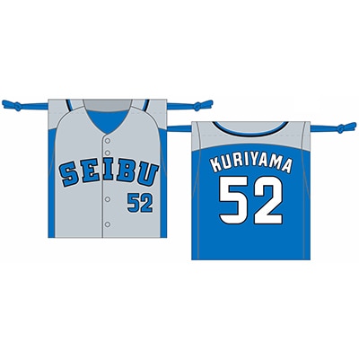 PR1DEグッズ「ARCHIVE COLLECTION」ユニフォーム柄巾着(2002ビジター)