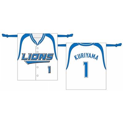 PR1DEグッズ「ARCHIVE COLLECTION」ユニフォーム柄巾着(2008ホーム)