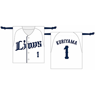 PR1DEグッズ「ARCHIVE COLLECTION」ユニフォーム柄巾着(2026ホーム)