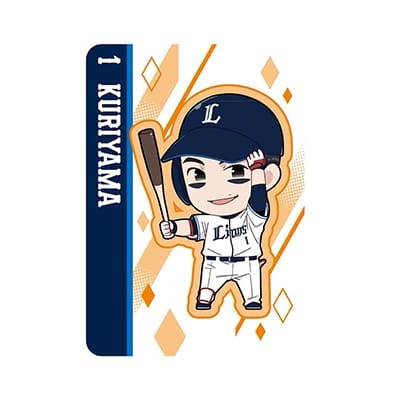 ダイヤのA×ライオンズ コラボシークレットトレーディングカード(全14種)