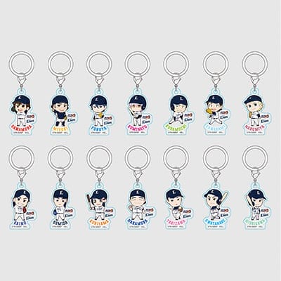 ダイヤのA×ライオンズ コラボシークレット目印チャーム(全14種)