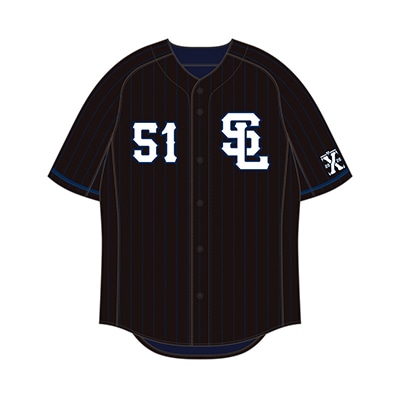 【受注生産】【ミズノ】Lions Black Mode オーセンティックユニフォーム