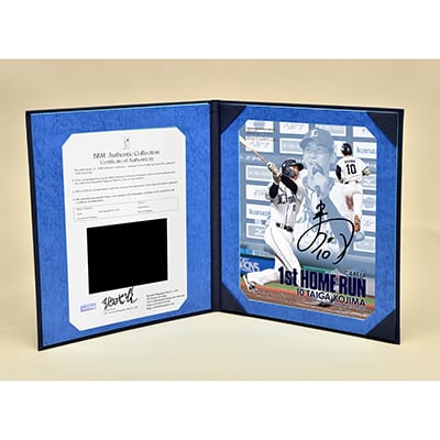 【受注生産】小島大河選手プロ初本塁打記念直筆サインフォト